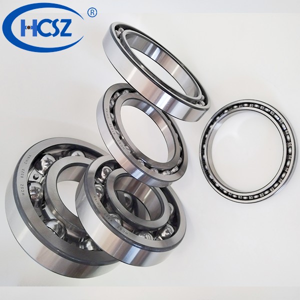 Deep Groove Ball Bearing For Motorcycle Parts Industry