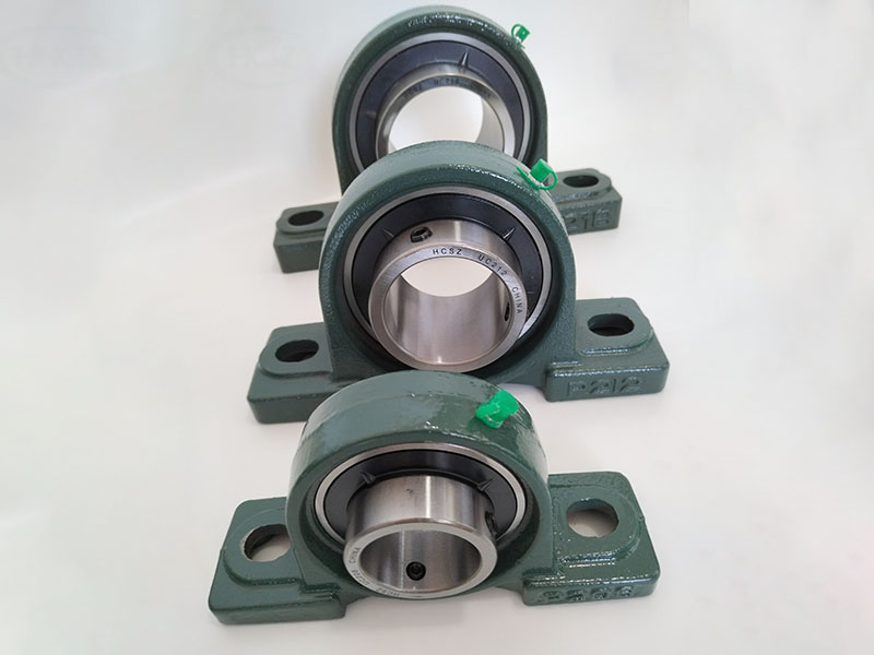 Hcsz Factory Supply Pillow Block Ball Bearing for Transportation Systems Use02