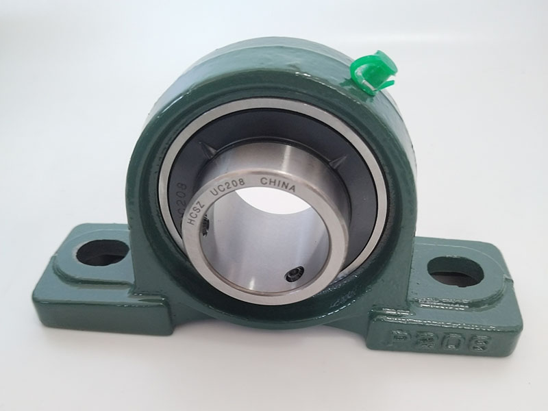 Manufacturer Price HCSZ UC208 Pillow Block Ball Bearing for Agricultural Machinery4